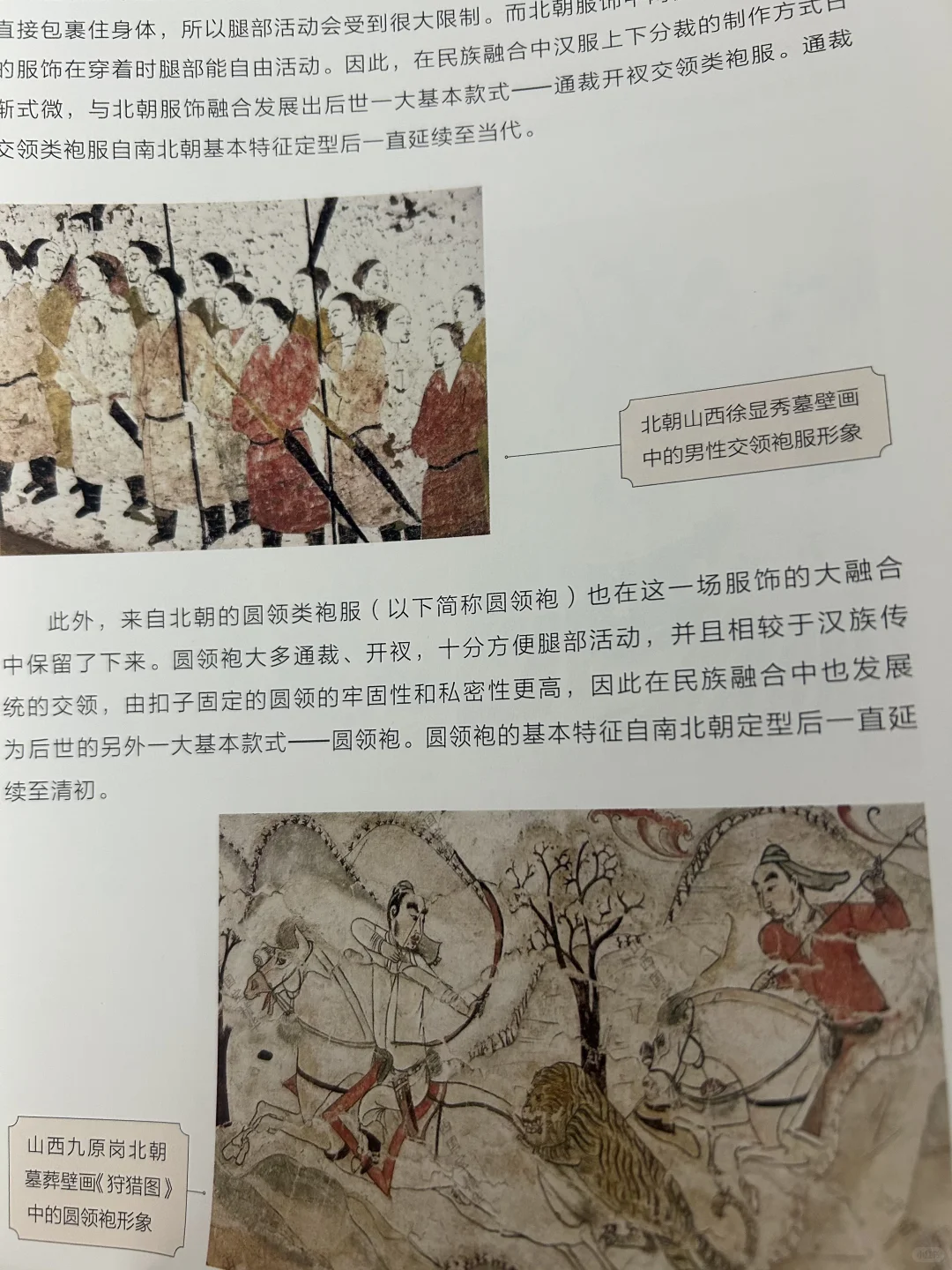 南北朝服饰|民族融合的穿搭大秀✨