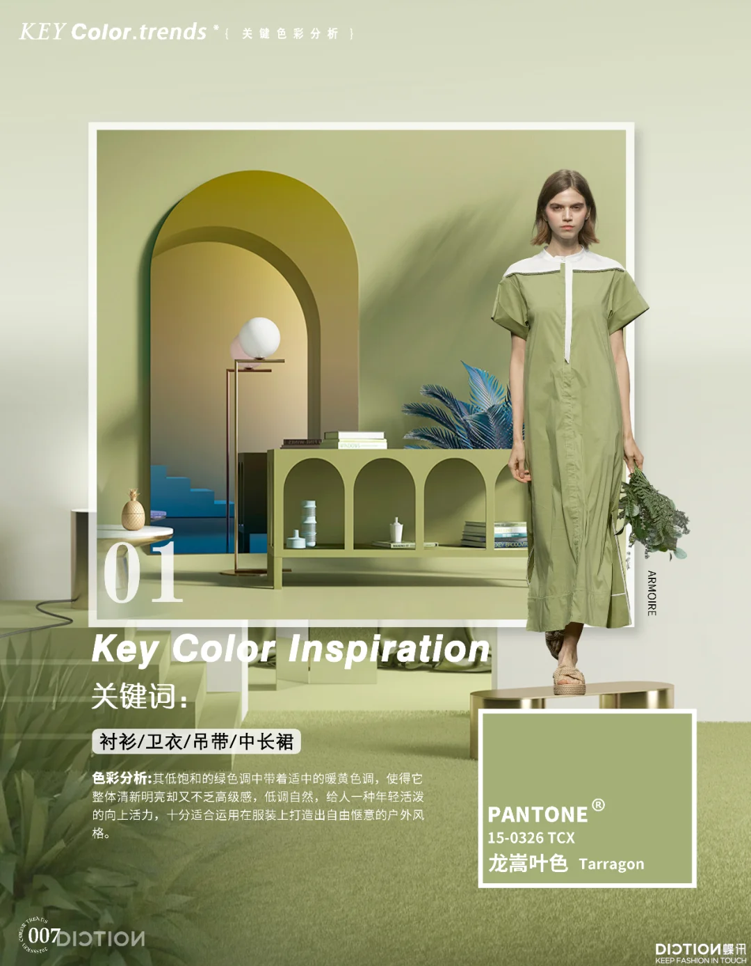 2025春夏关键流行色彩趋势