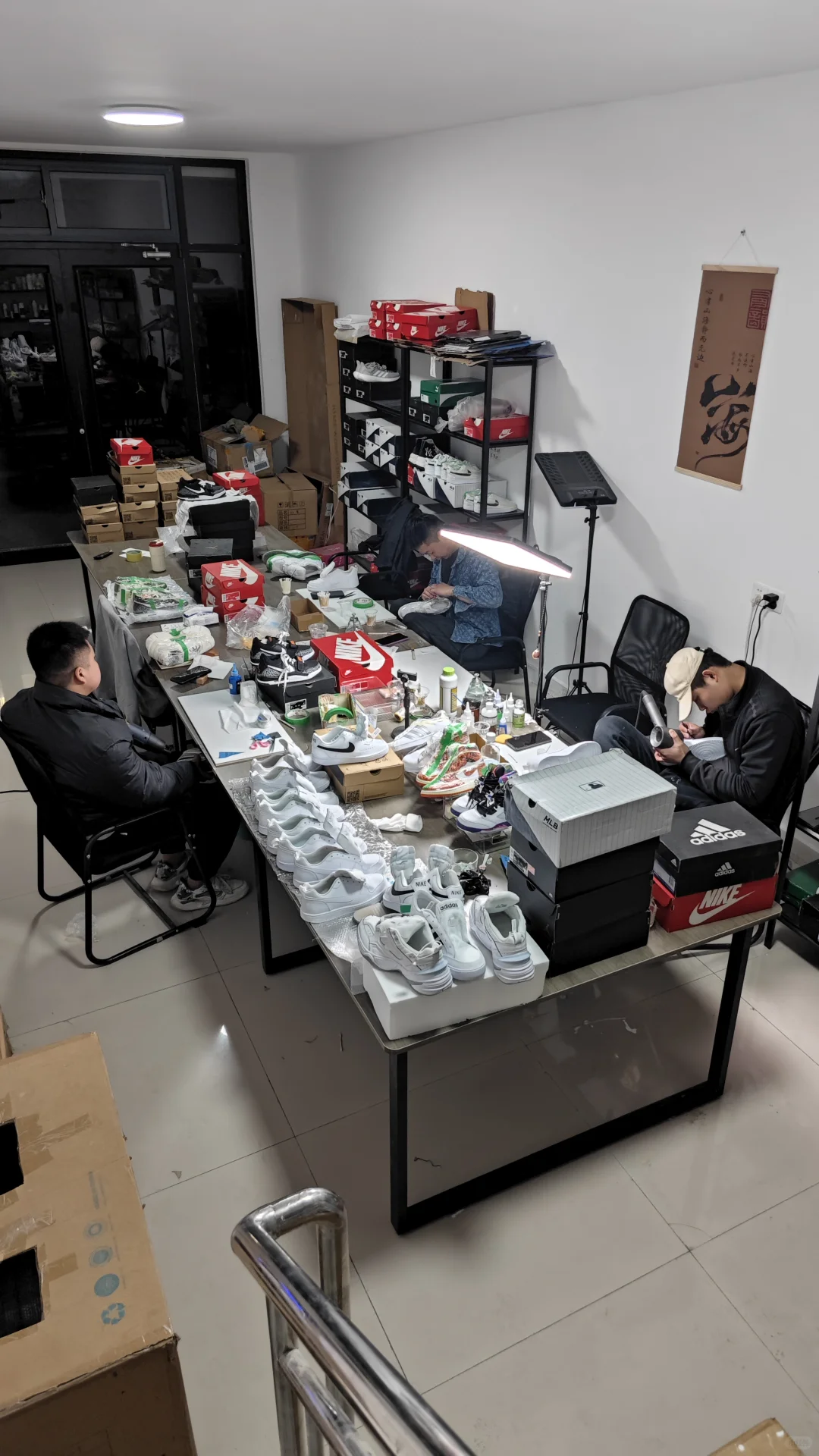 从天亮忙到天黑