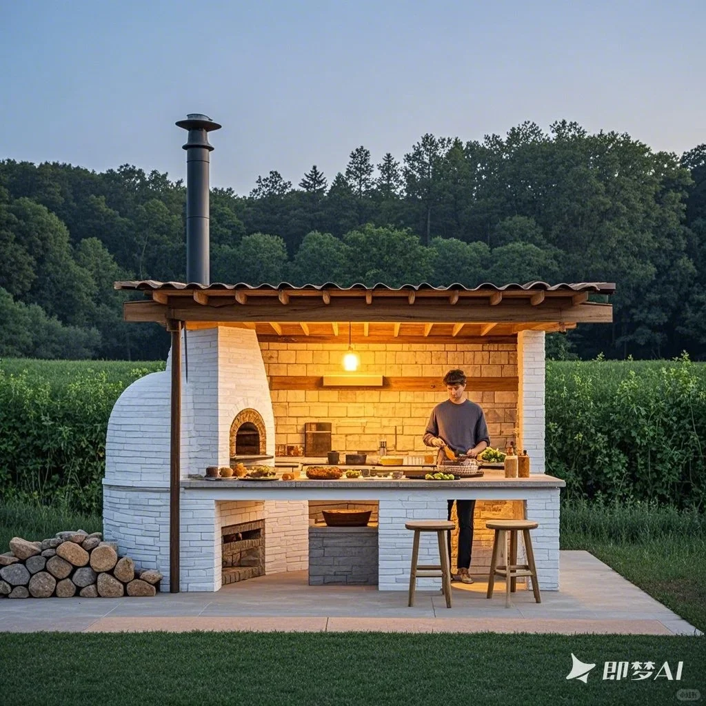 面包窑:烤出田园生活美学的烟火与诗意