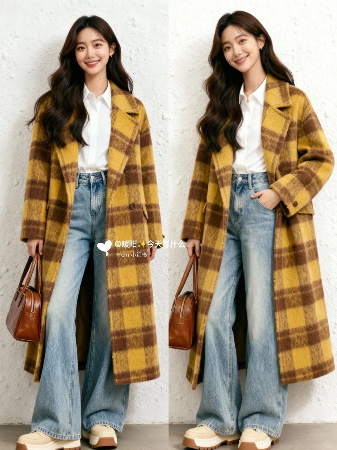 ??多巴胺穿搭｜?秋季氛围感穿搭