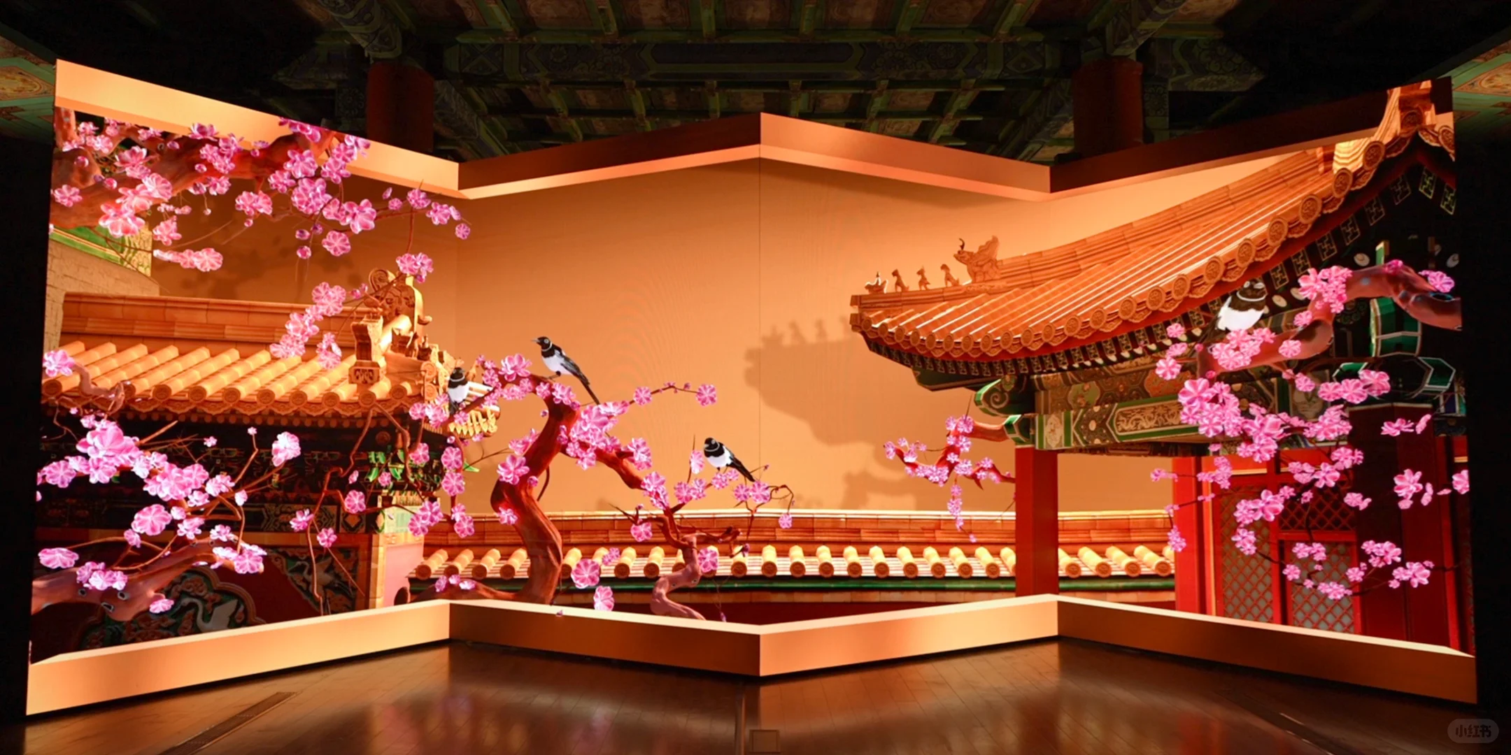 故宫百年大展，裸眼3D“遇见你的故宫色”！