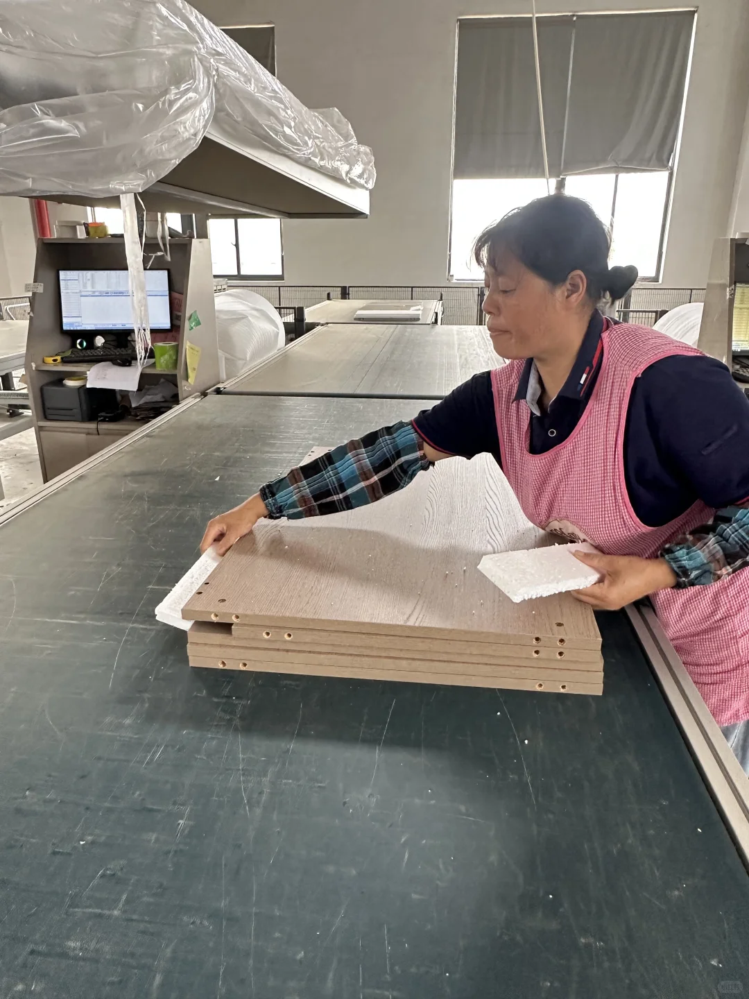 这家全屋定制代工厂的实力不容小觑?