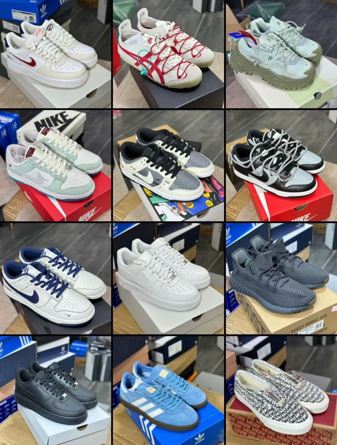 更适合大学生做的兼职，搬鞋！