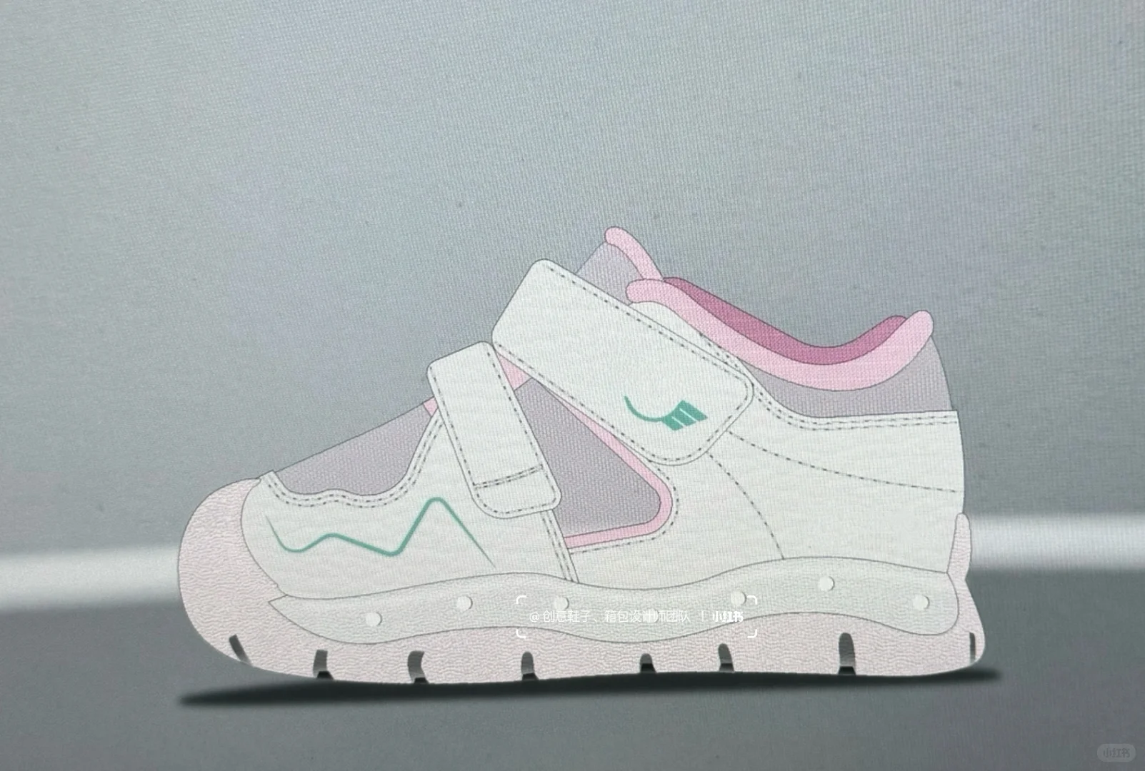 ?鞋类设计工作室|开发新款童鞋?