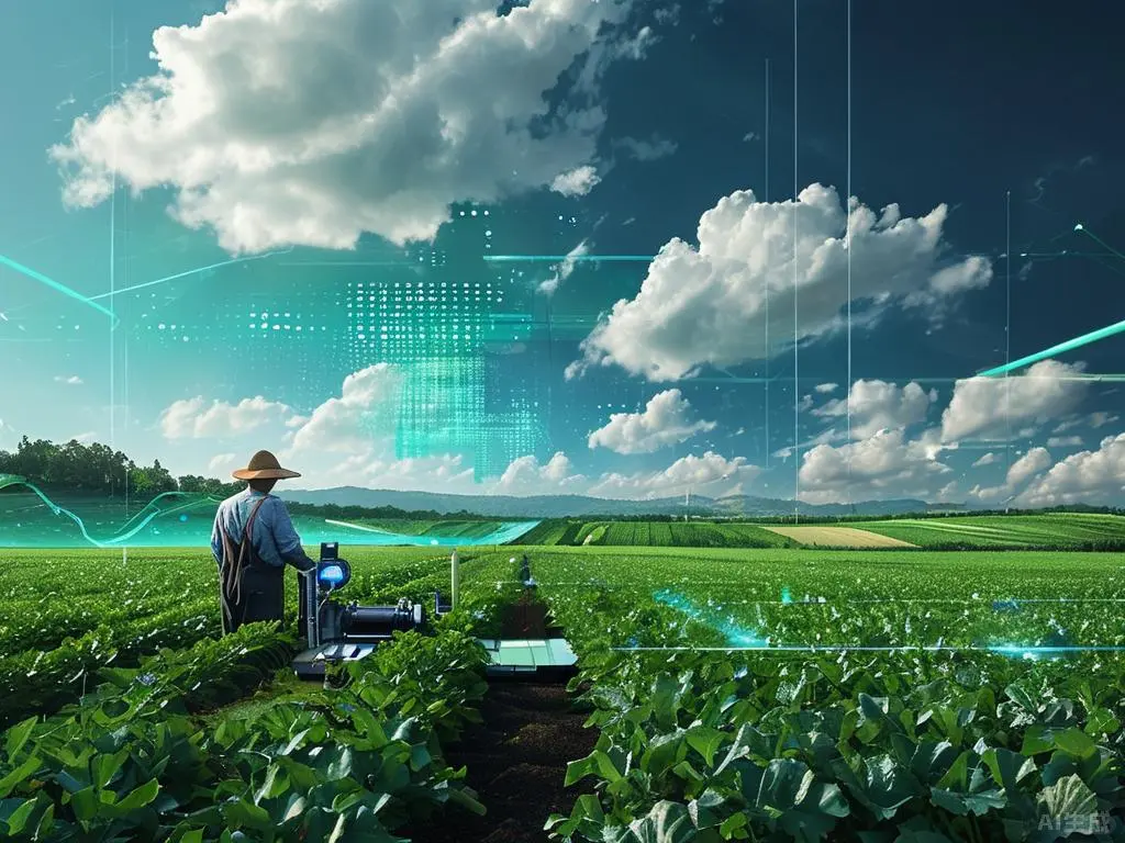 科技赋能农业,数字孪生助力乡村振兴!
