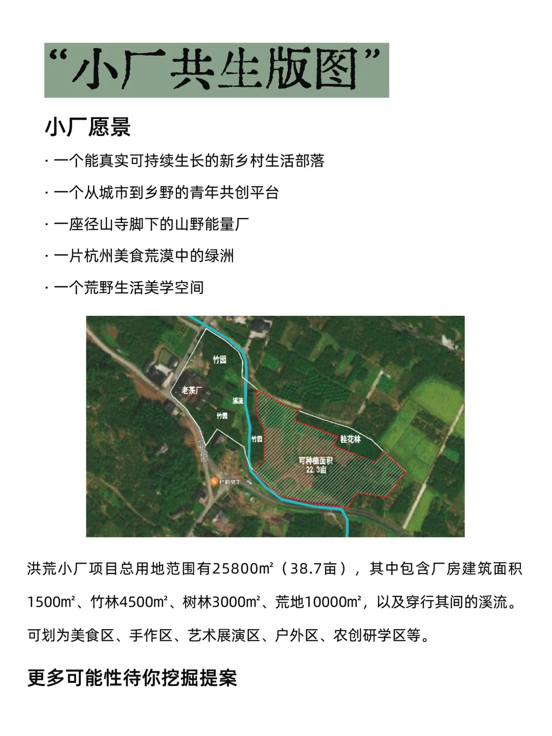 洪荒共生计划｜在乡村寻找28位创生伙伴