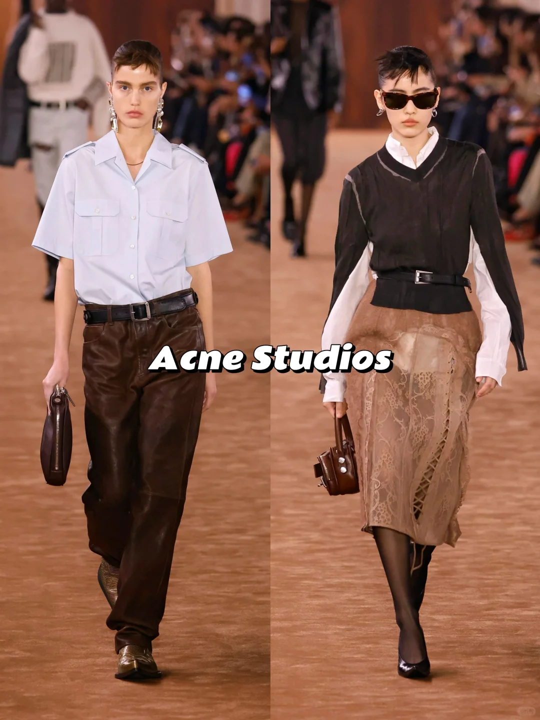 Acne Studios｜26春夏秀场?男女皆宜