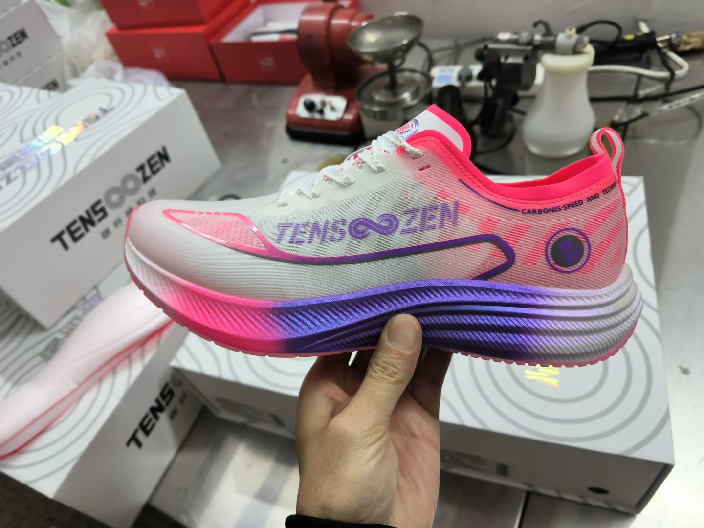 晋江源头鞋厂丨可接小单、快返,超省心?