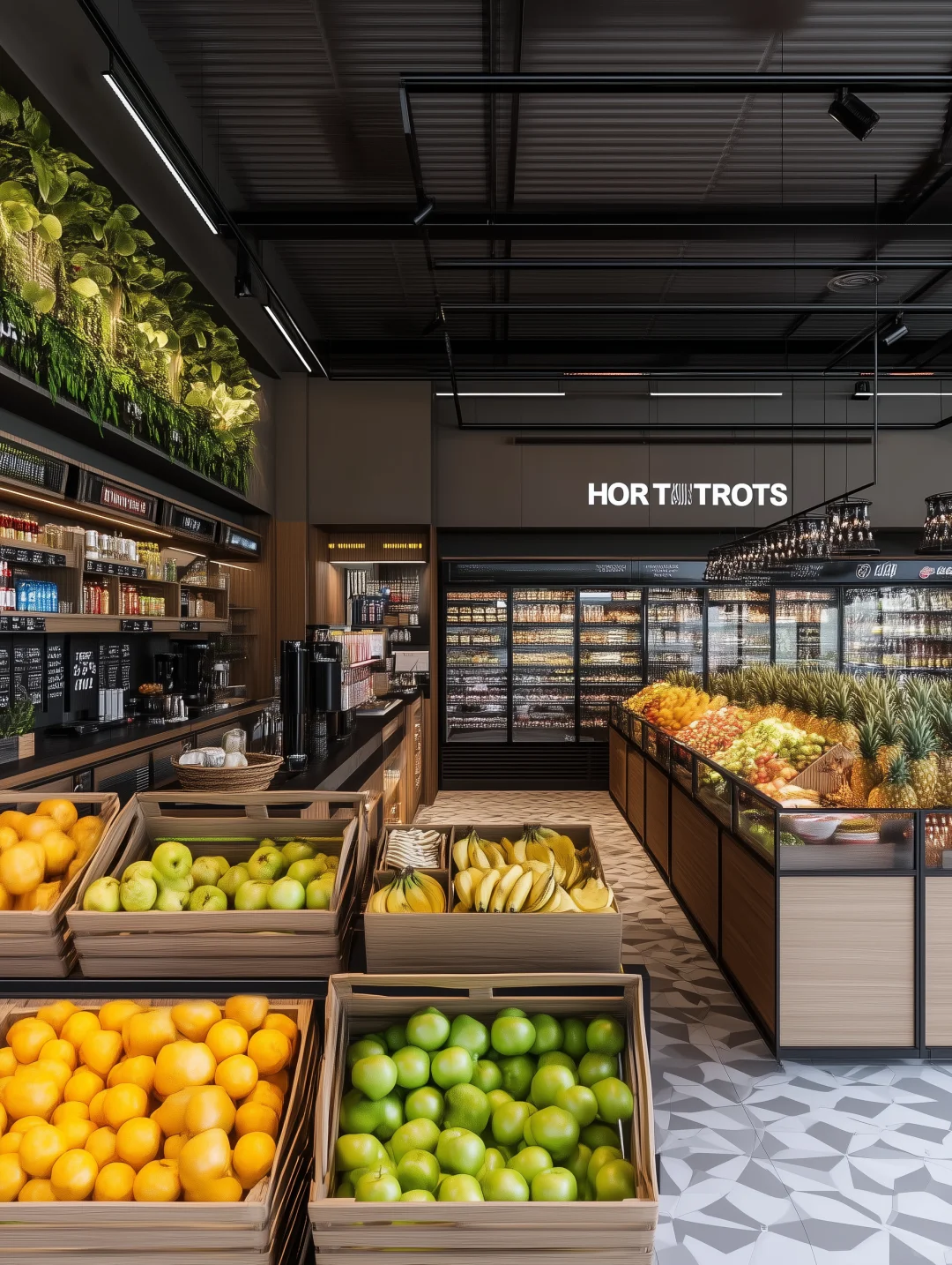 田园风水果店如何粘住社区人