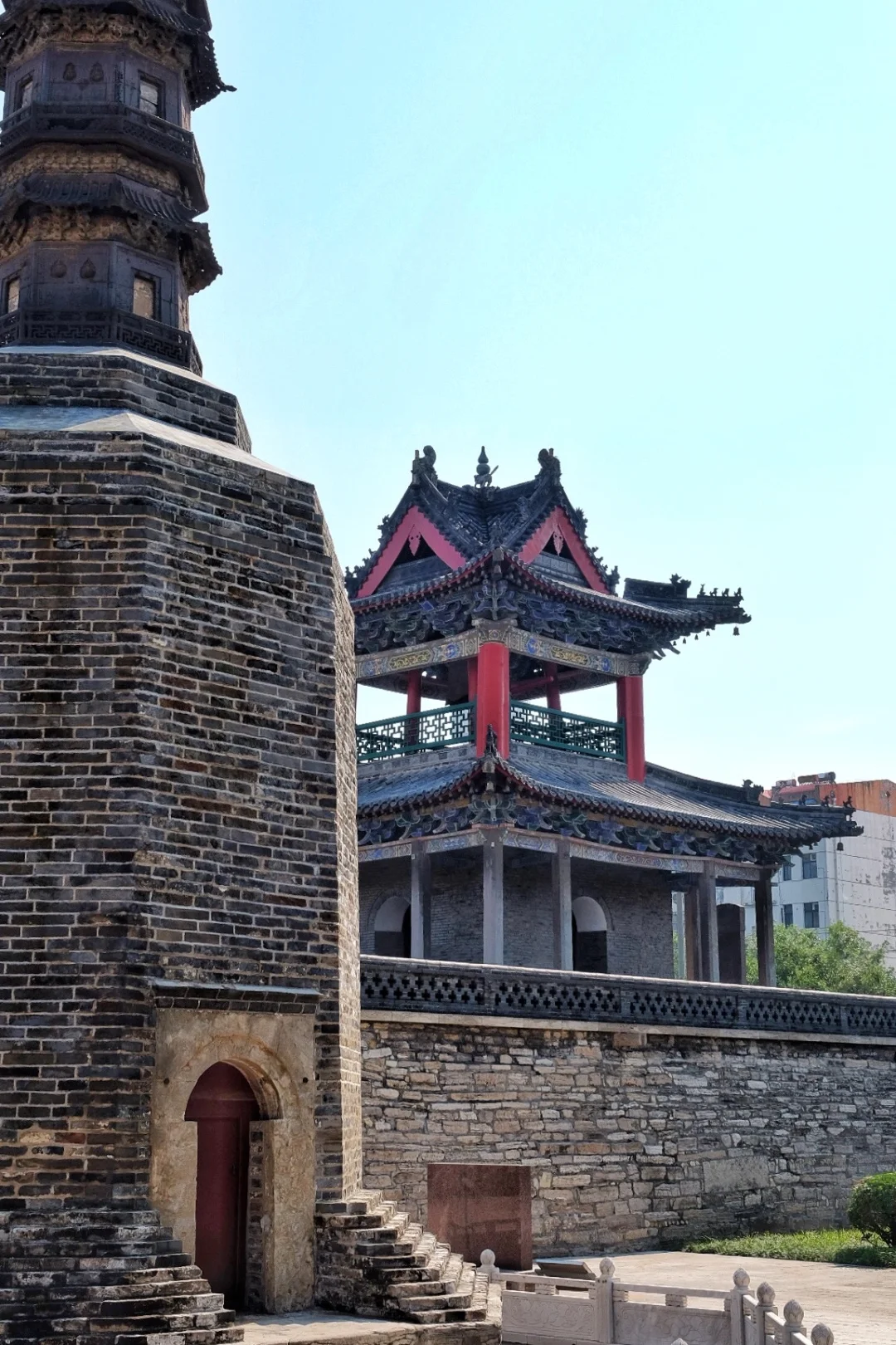 济宁北宋崇觉寺铁塔