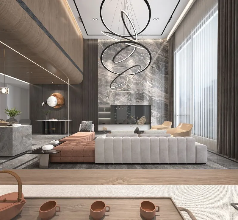 探索未来家装趋势—中能宅配装饰材料有限公司引领潮流