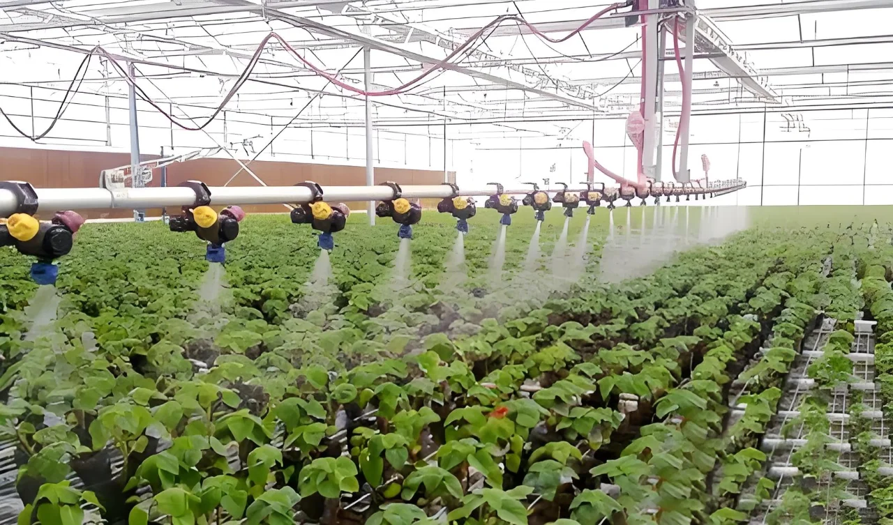 ?赵一博的秘密武器—智能水肥一体机!