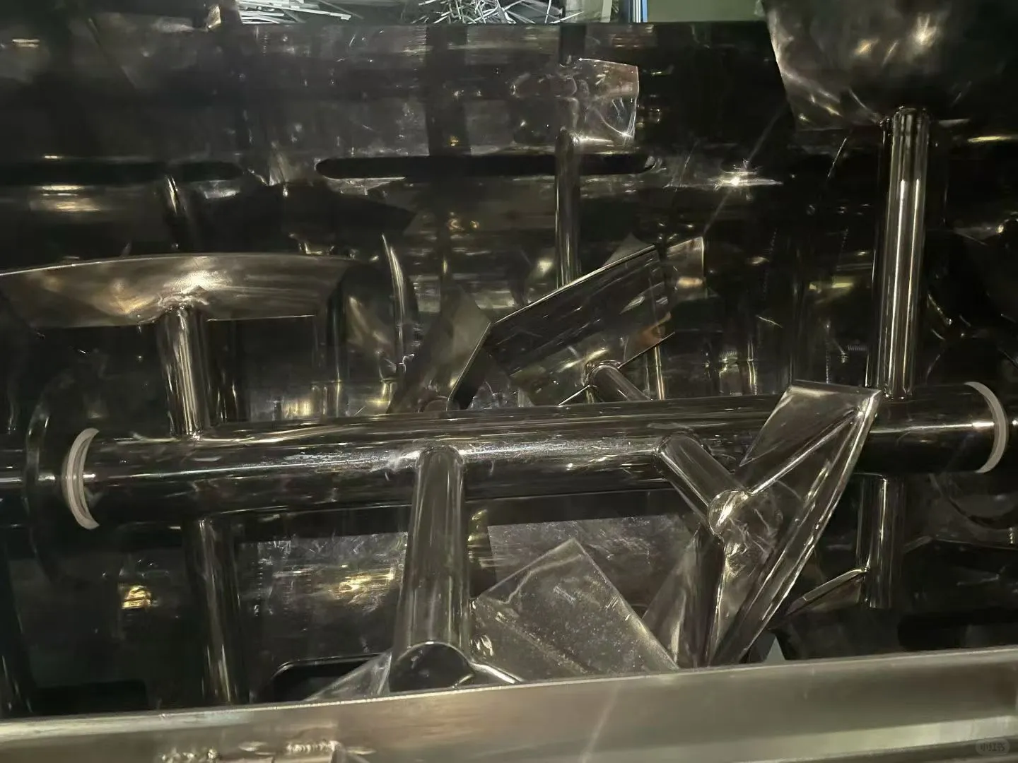 奶粉生产线 快速干混机