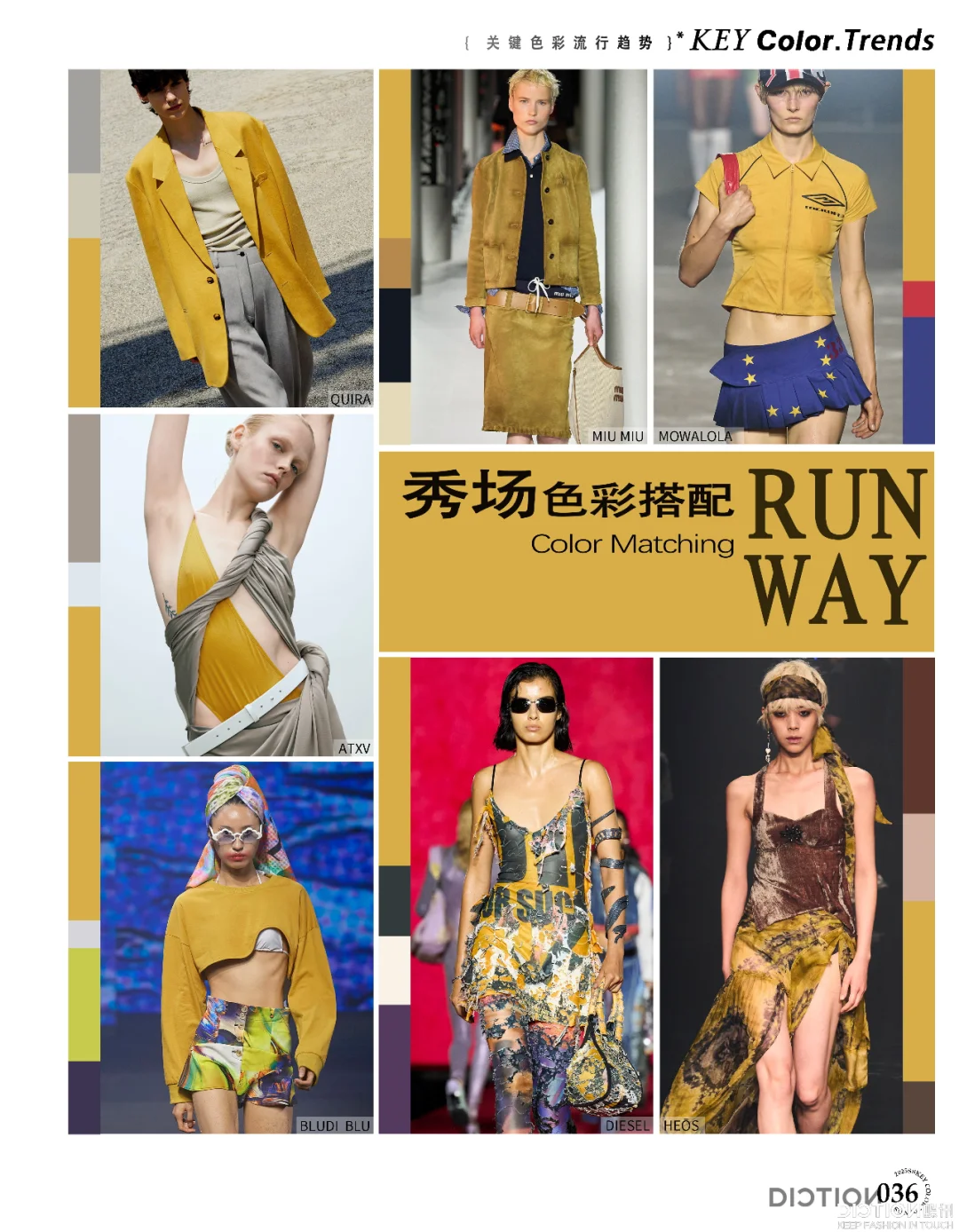 2025春夏关键流行色彩趋势