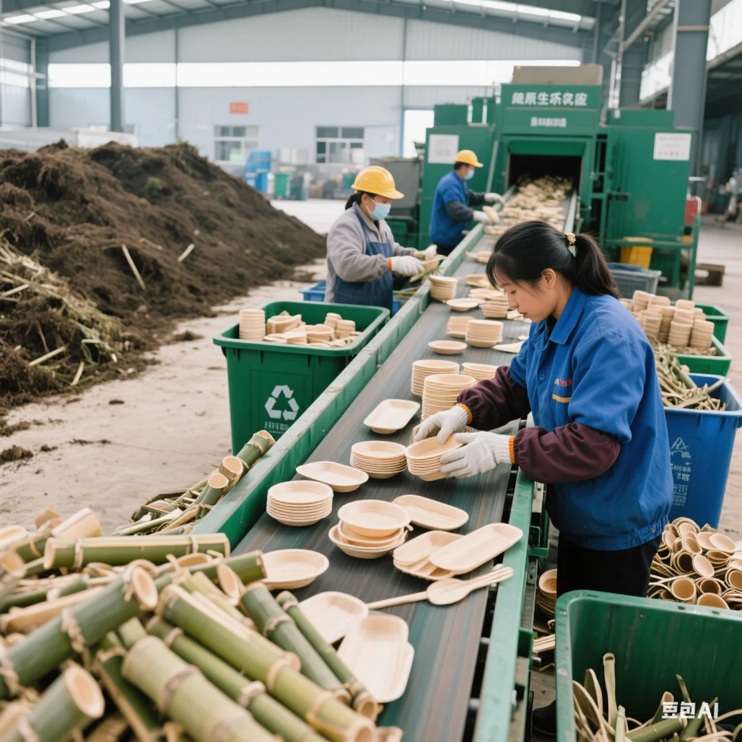 竹制餐具成网红!外卖行业掀起绿色革命