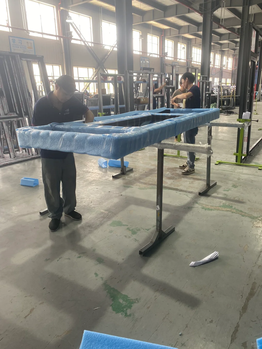 【门窗】采用工业4.0智能化生产线