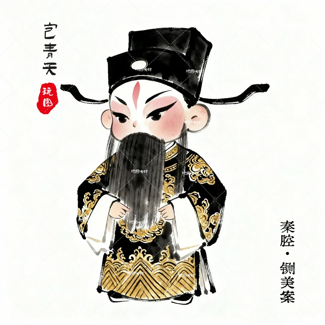 非遗文化|戏曲|秦腔|铡美案