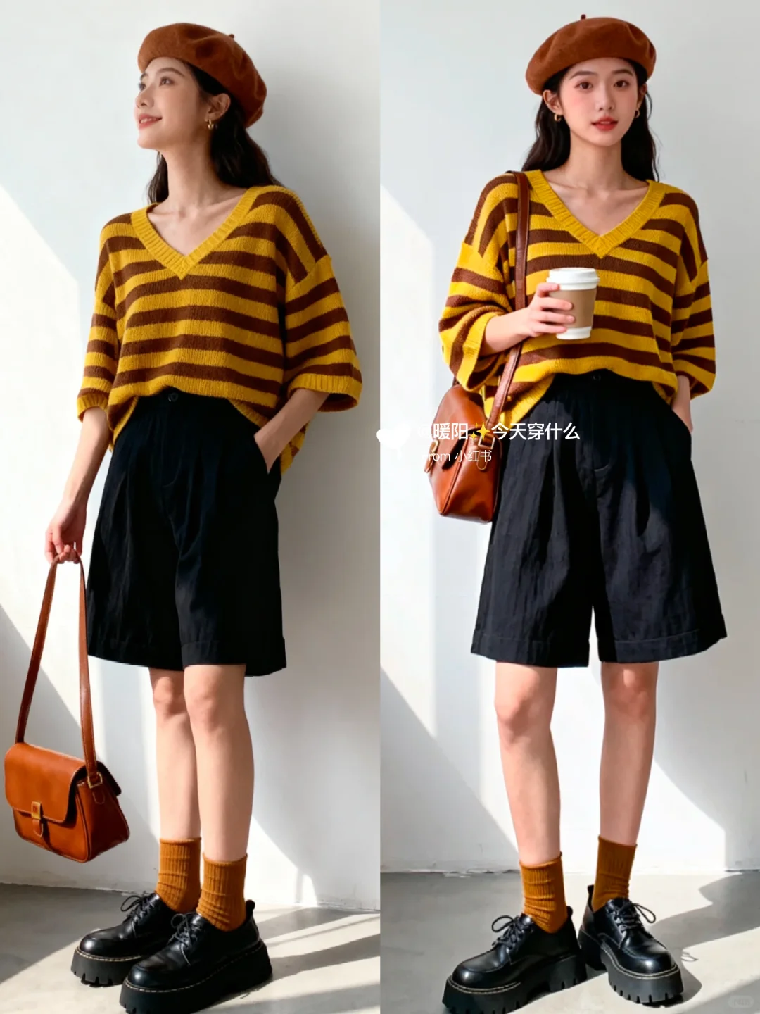 ??多巴胺穿搭｜?秋季氛围感穿搭