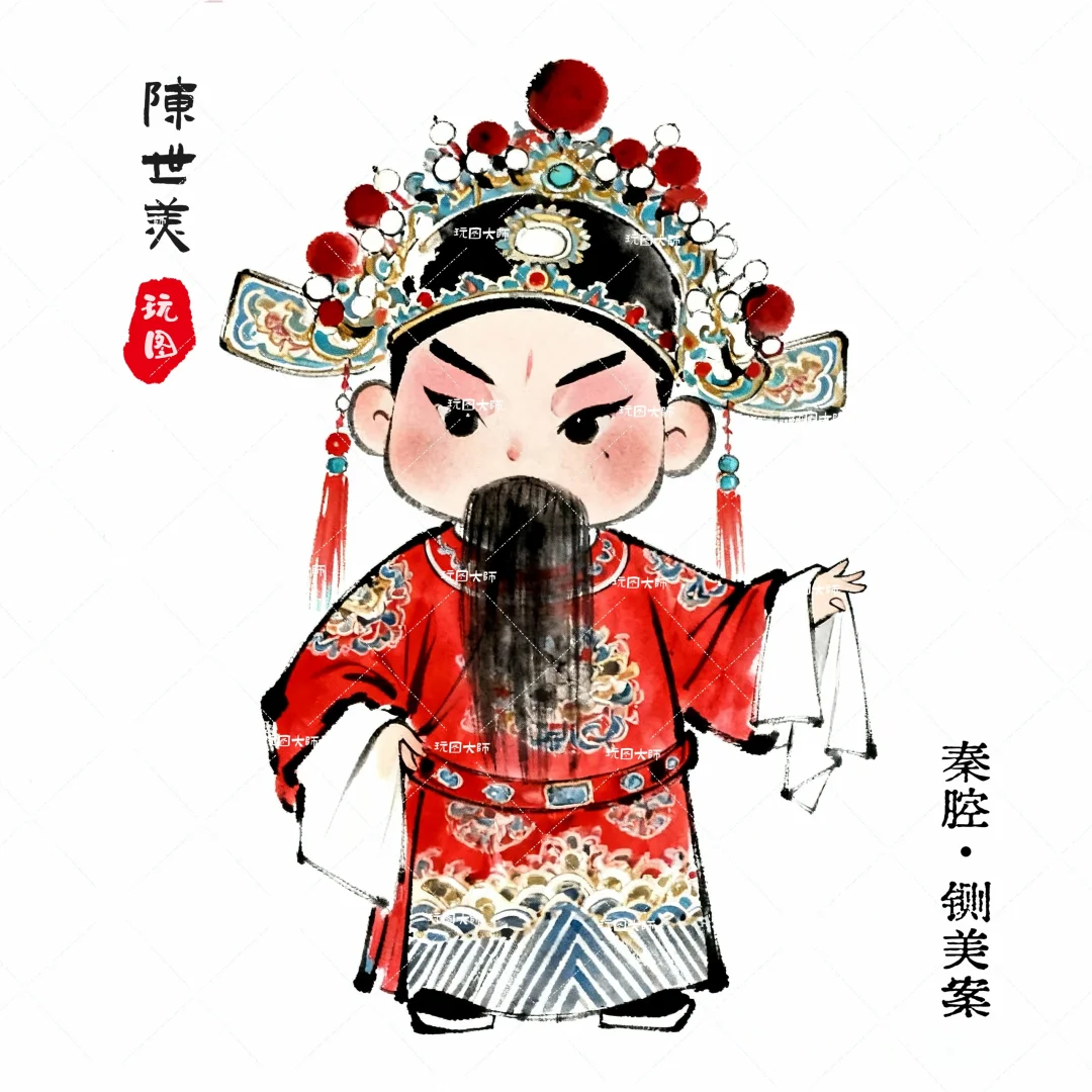 非遗文化|戏曲|秦腔|铡美案