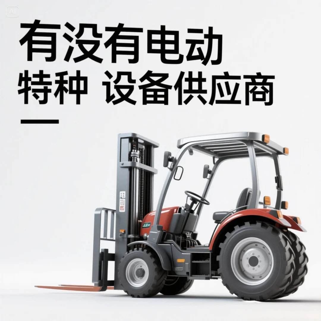 有没有电动特种设备的供应商呀