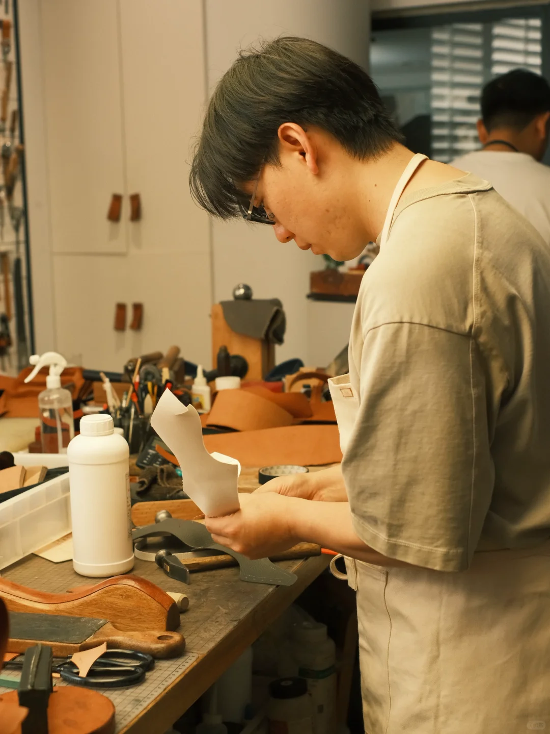 鞋匠教室｜学徒的日常