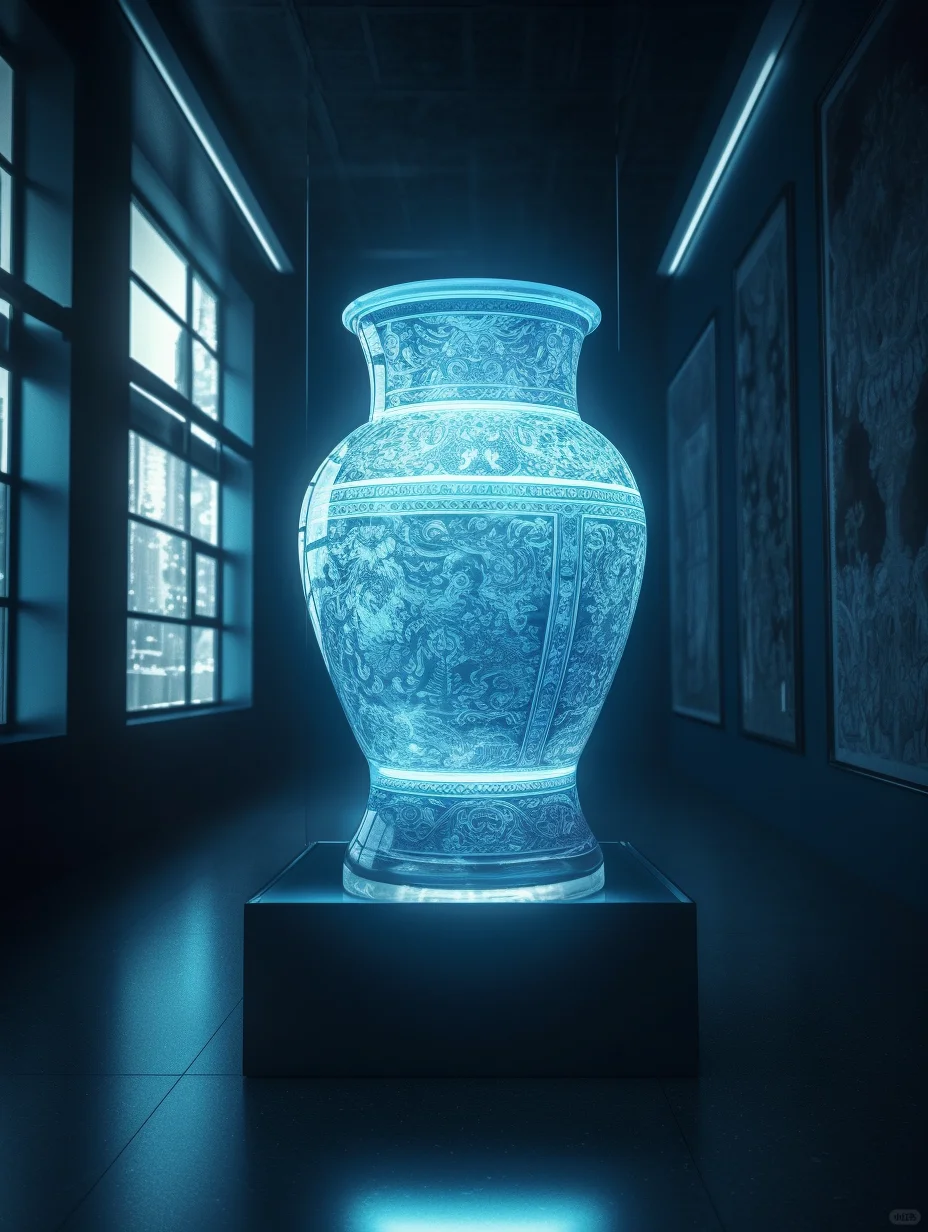 AI生成数字文物（含咒语）