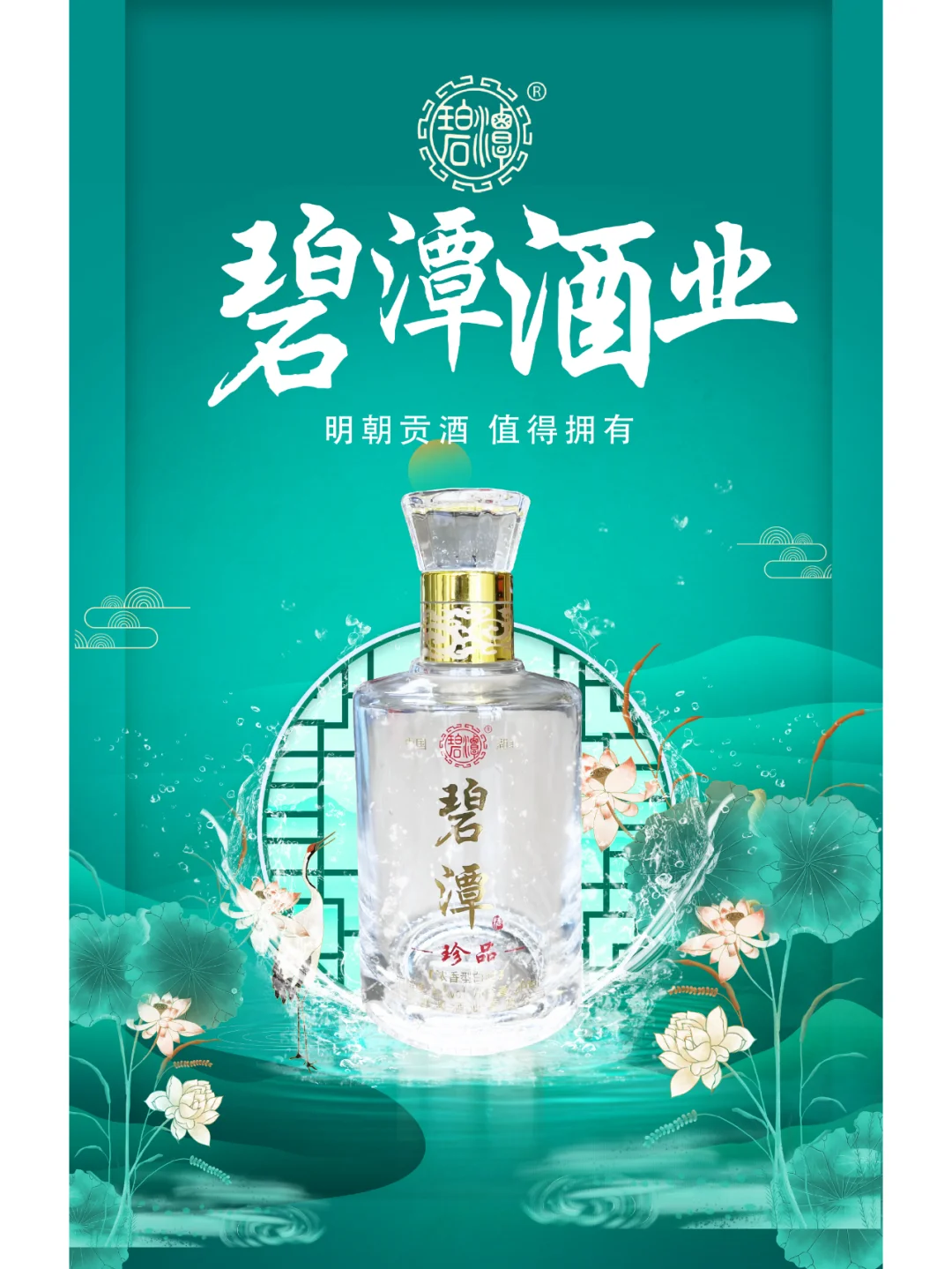 碧潭珍品 浓香型