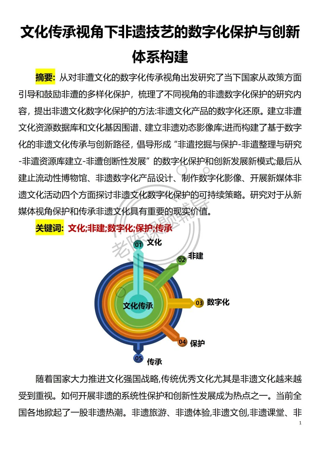 非遗技艺➕数字赋能，不会写直接抄！
