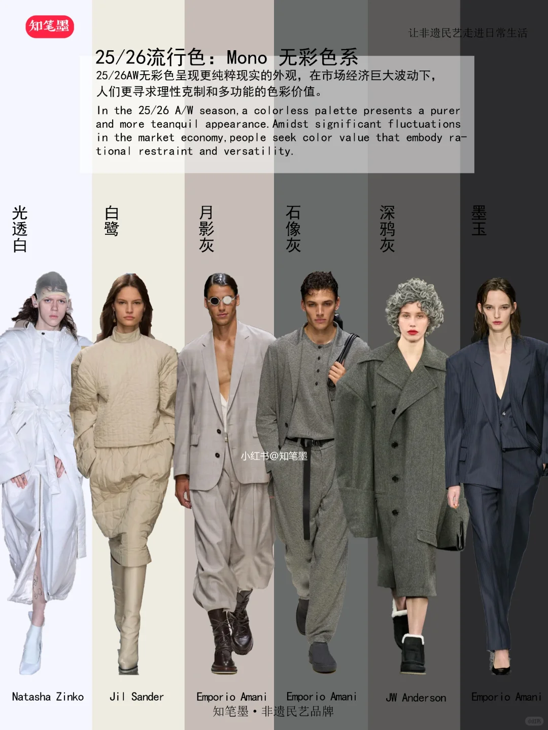 色彩趋势 | 25/26AW秋冬8大流行色发布！