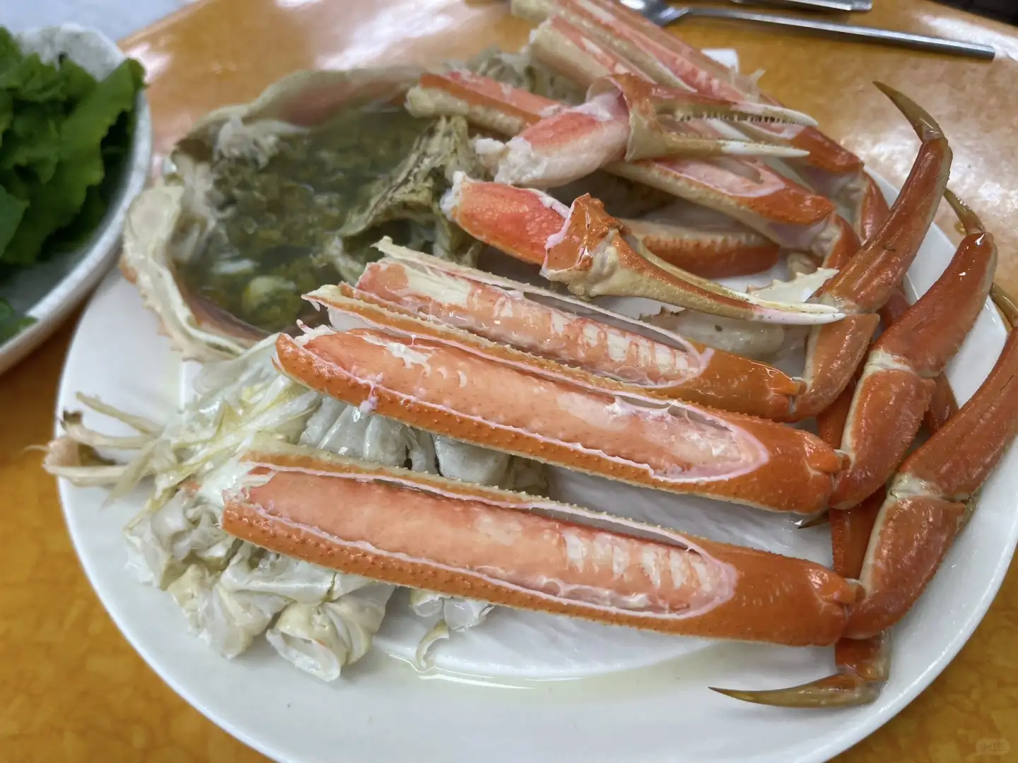 釜山扎嘎其海鮮市場吃螃蟹