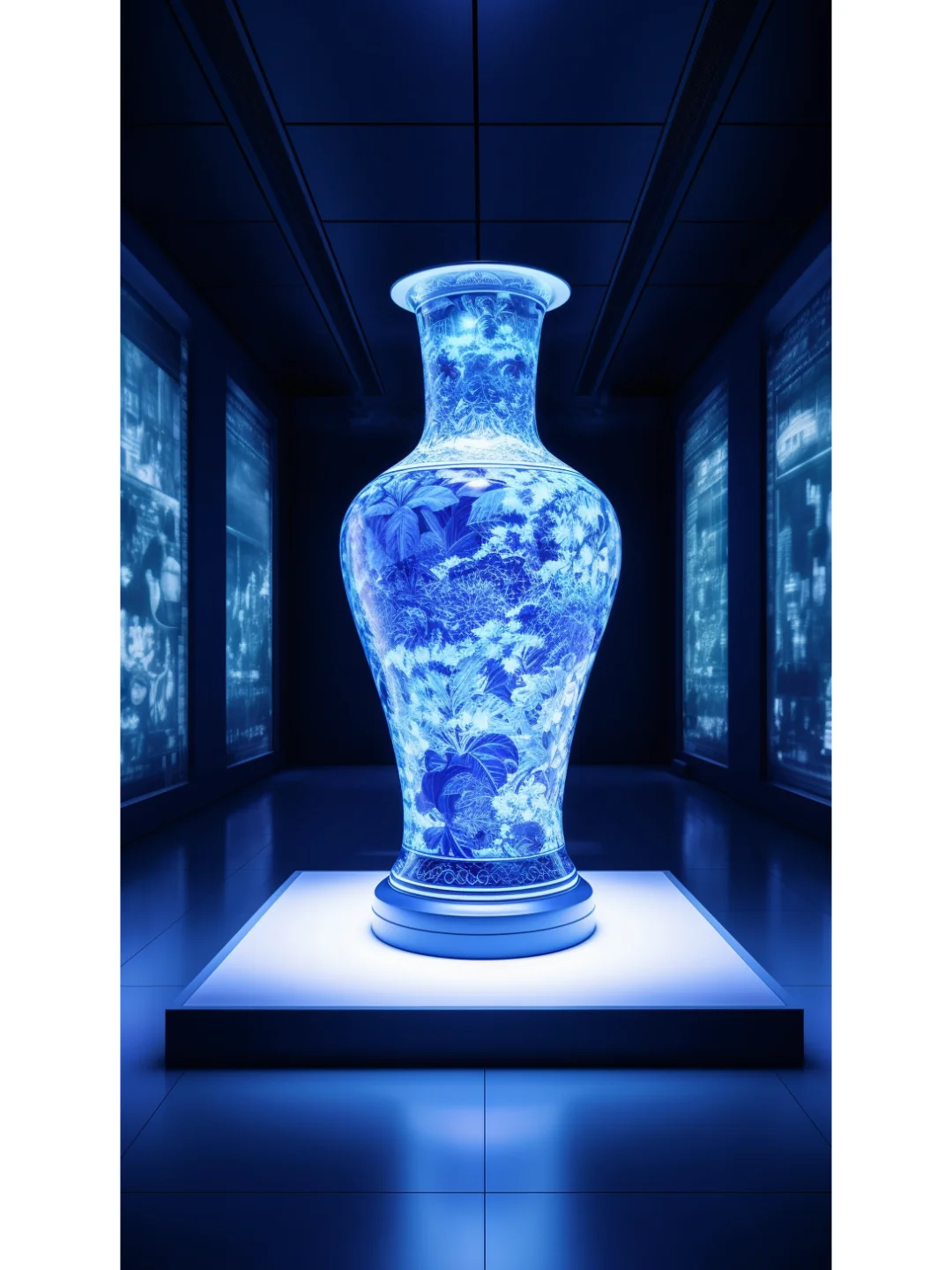 AI生成数字文物（含咒语）