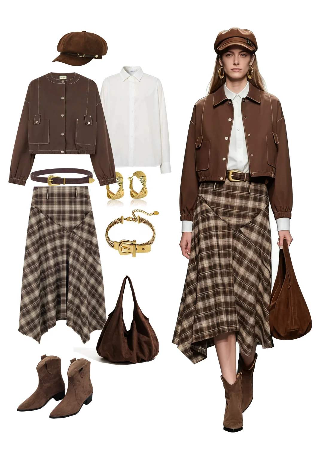 秋季最舒服的颜色穿搭—琥珀流光色穿搭