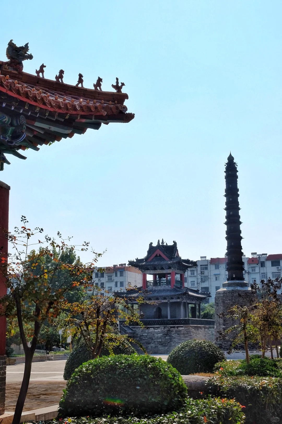 济宁北宋崇觉寺铁塔