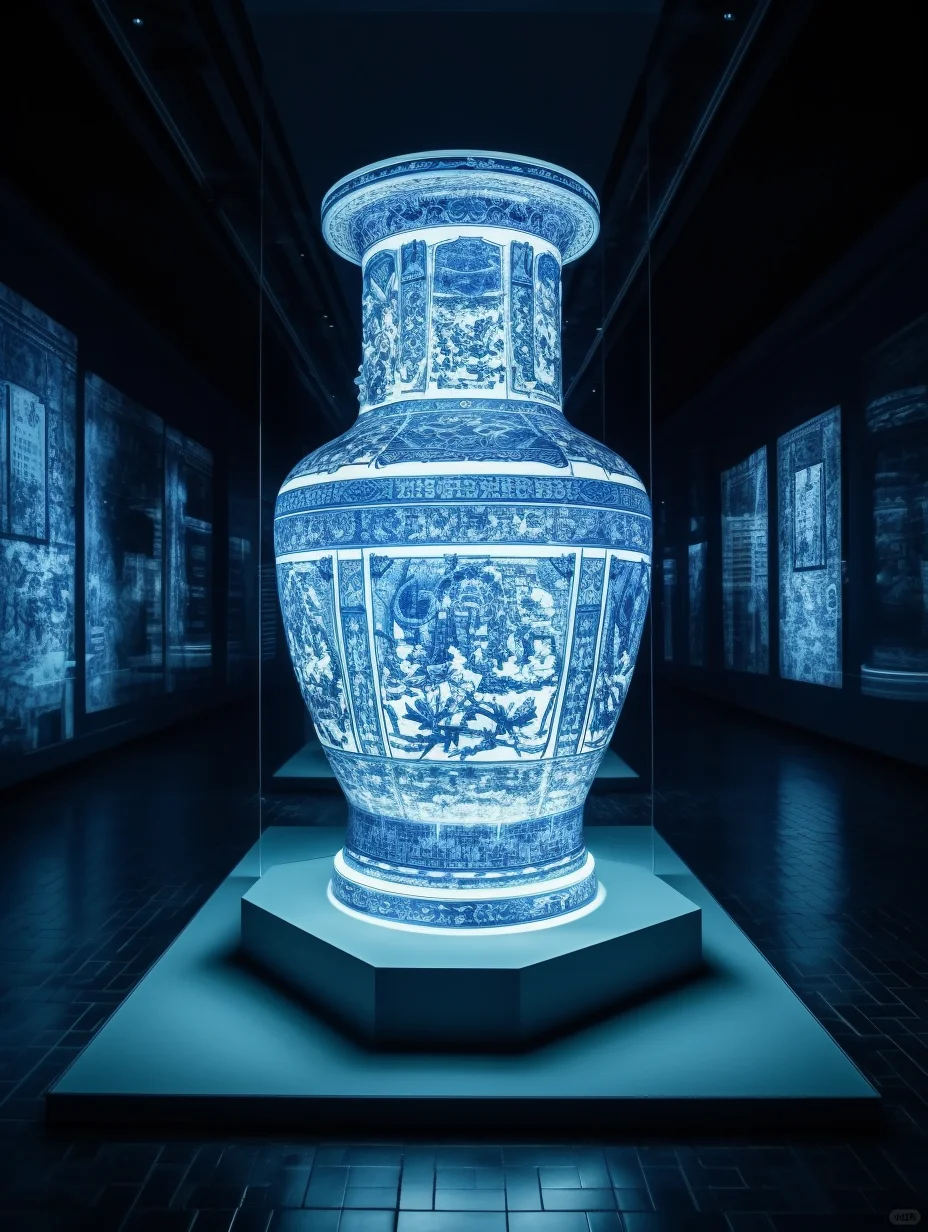 AI生成数字文物（含咒语）