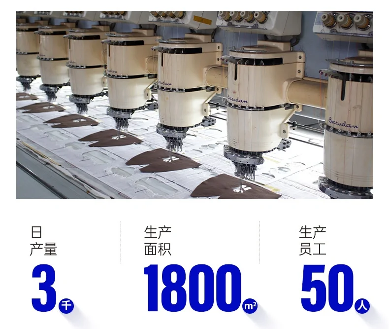 带大家看看定制帽子全过程