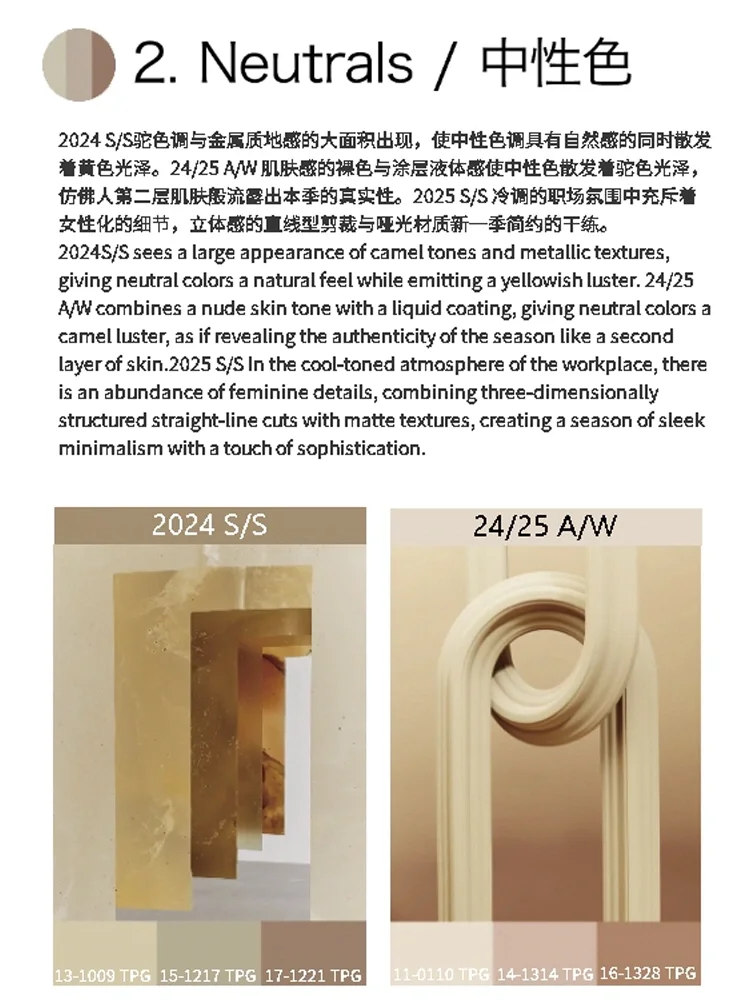 穿搭灵感|2025春夏色彩趋势演变风向提炼