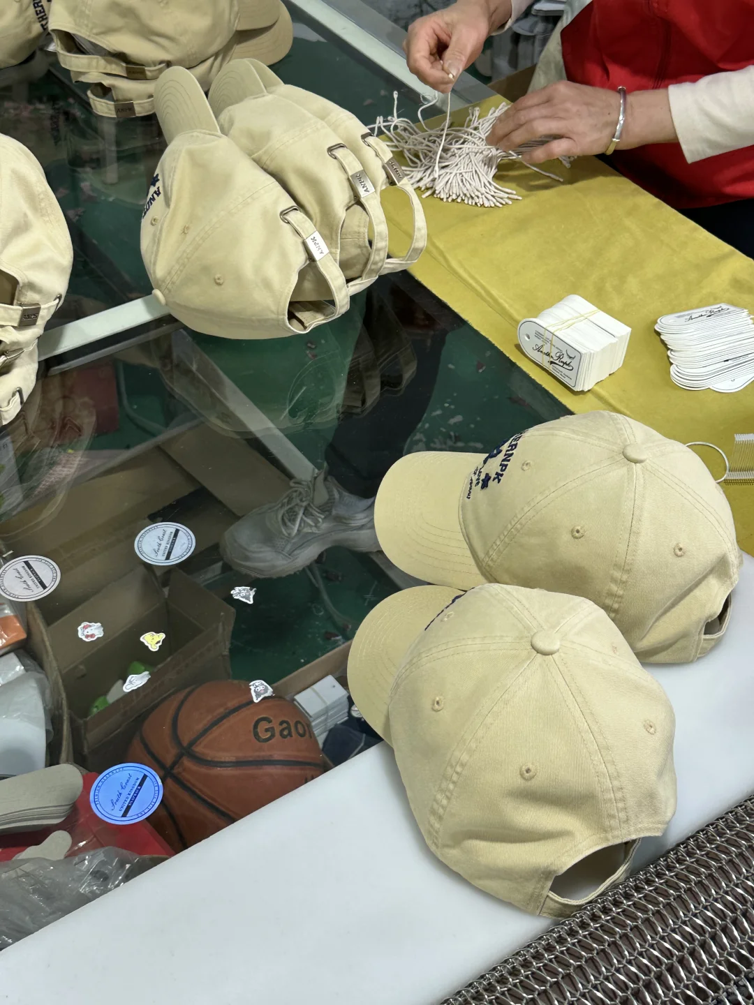 工厂实拍|拉夫劳伦平替源头工厂生产线实拍