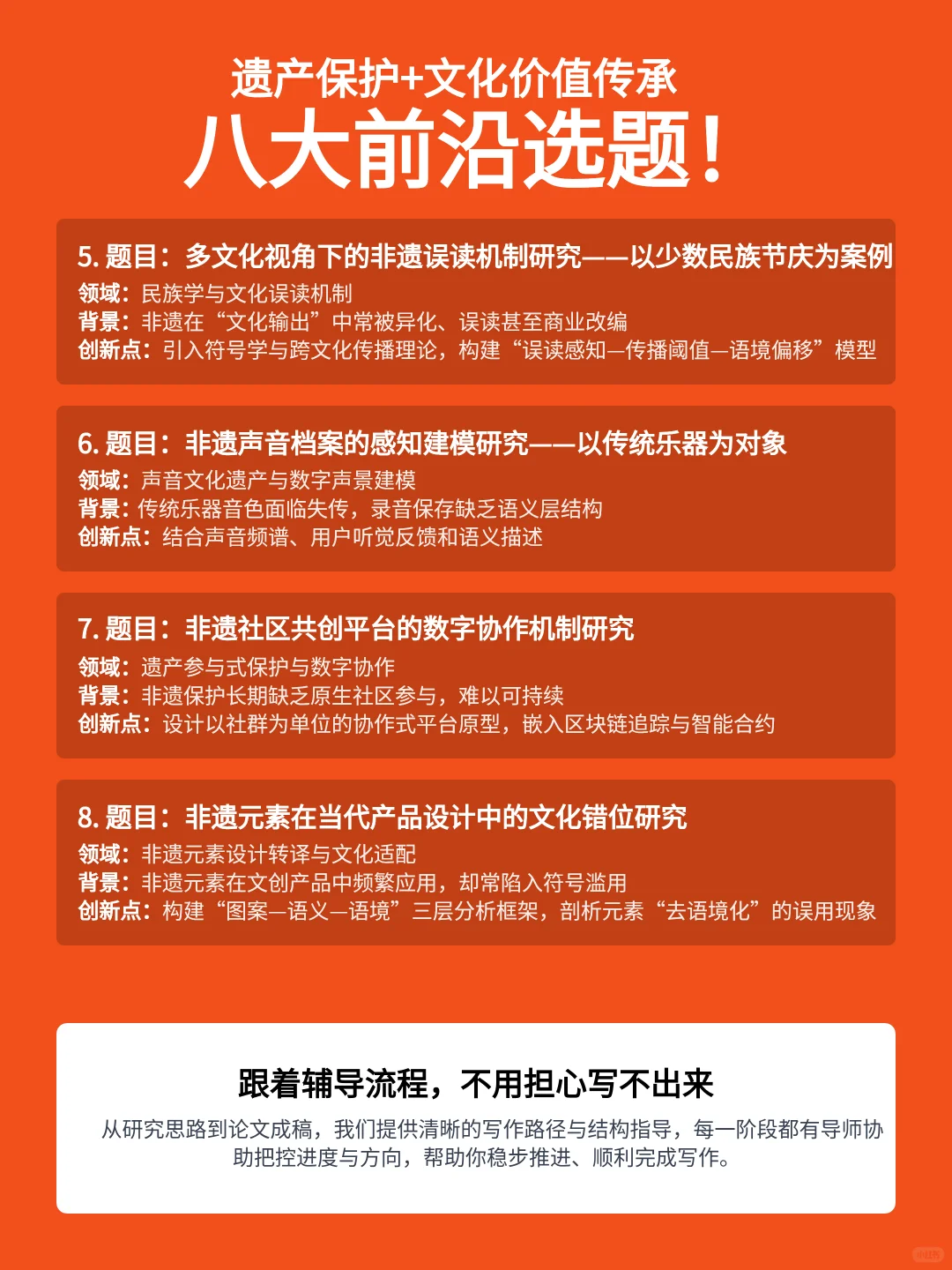 一个风口！遗产保护+文化价值传承！