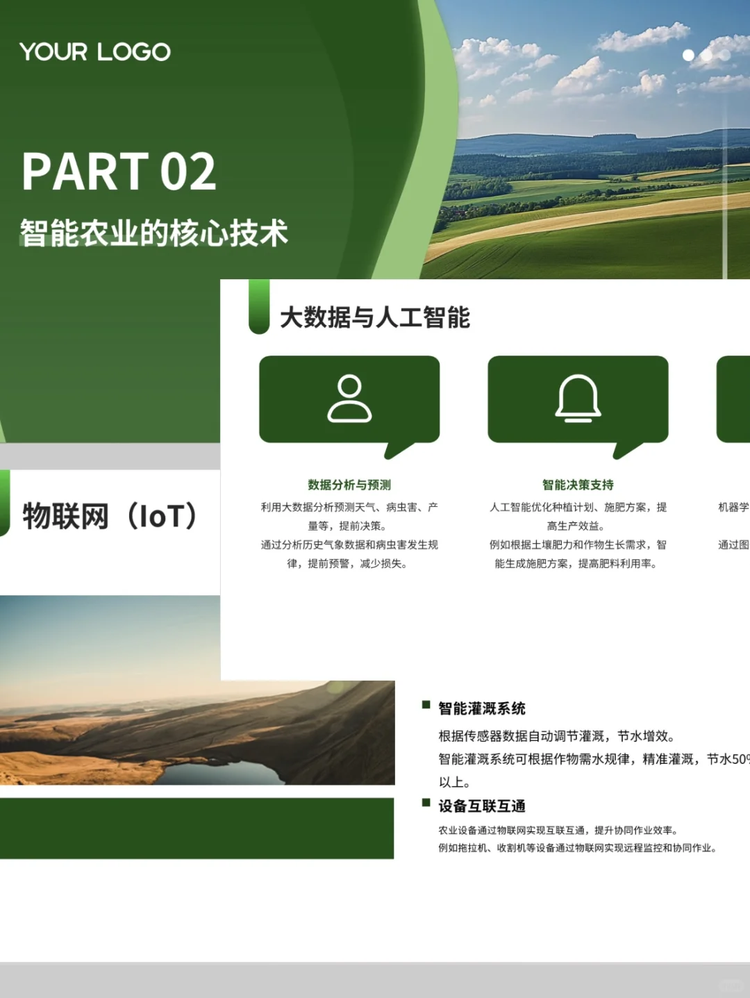 科技赋予现代农业！