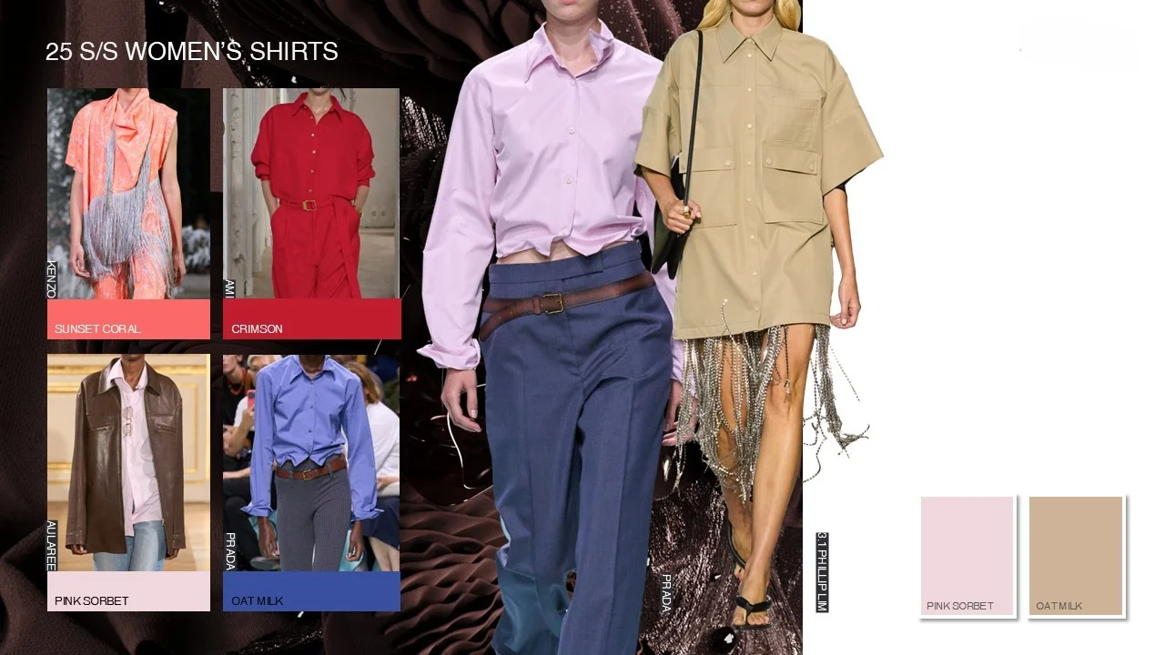 25 春夏季必备单品色彩趋势