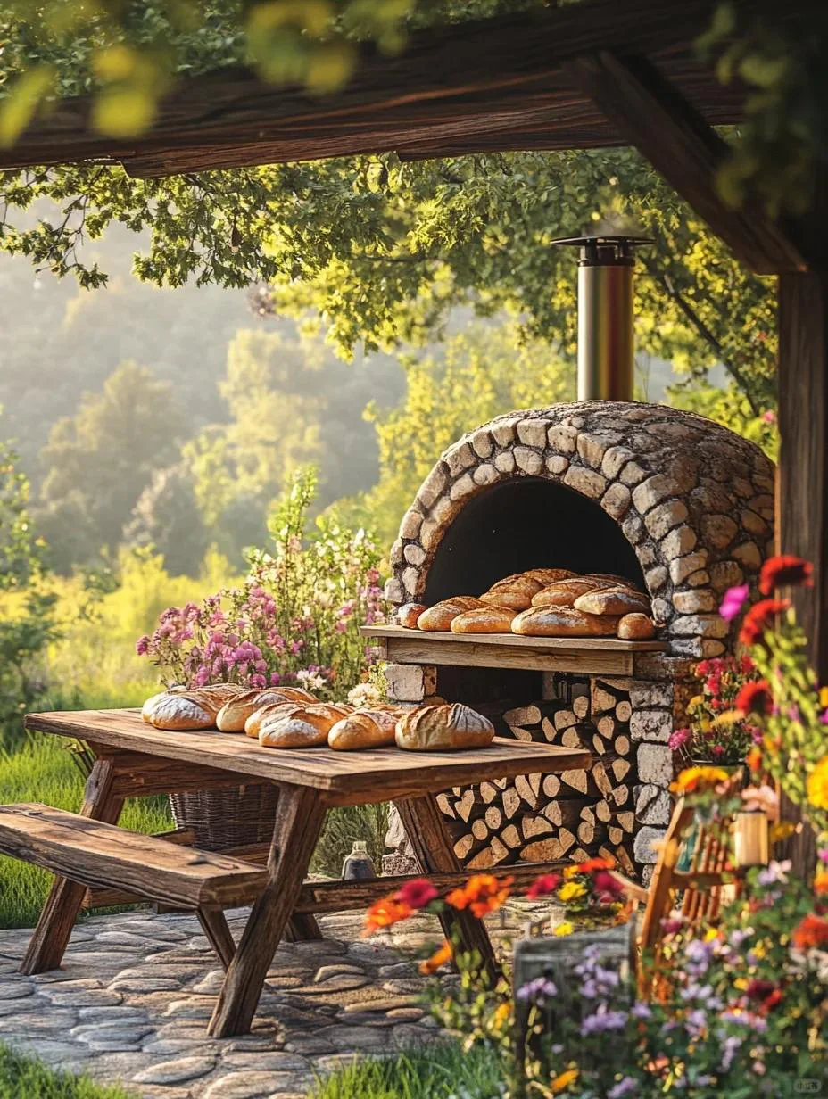 面包窑:烤出田园生活美学的烟火与诗意