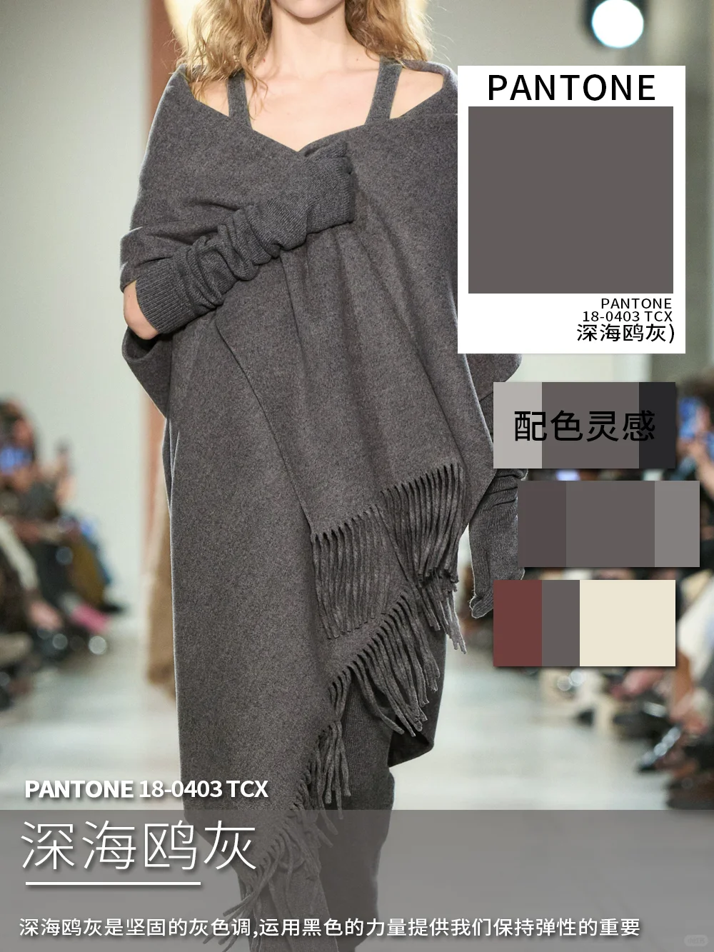 25/26秋冬时装周直击十大无季节色彩