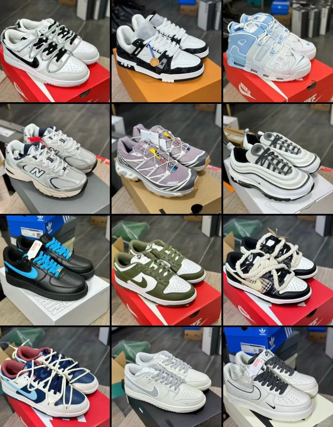 更适合大学生做的兼职，搬鞋！