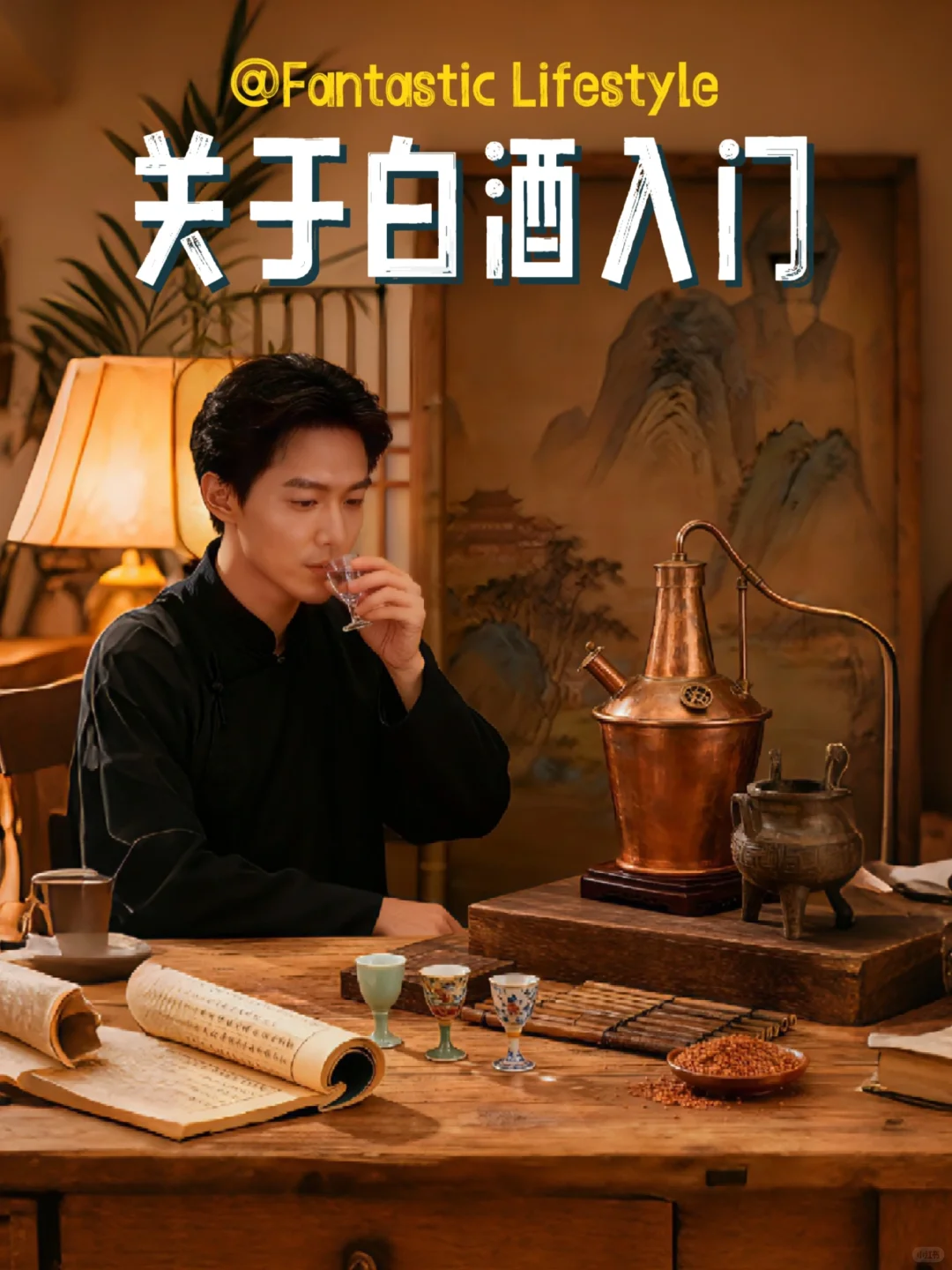 白酒漫谈011:简略谈谈白酒入门