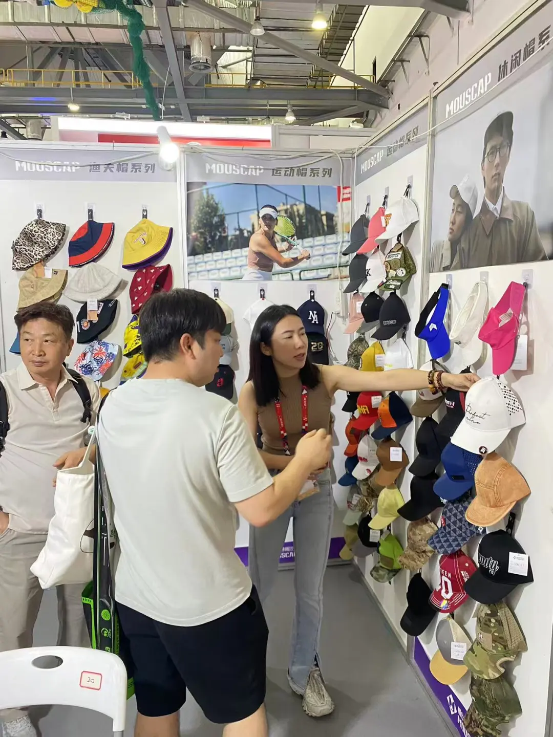 抢占2025体博会流量C位！帽子工厂火力全开