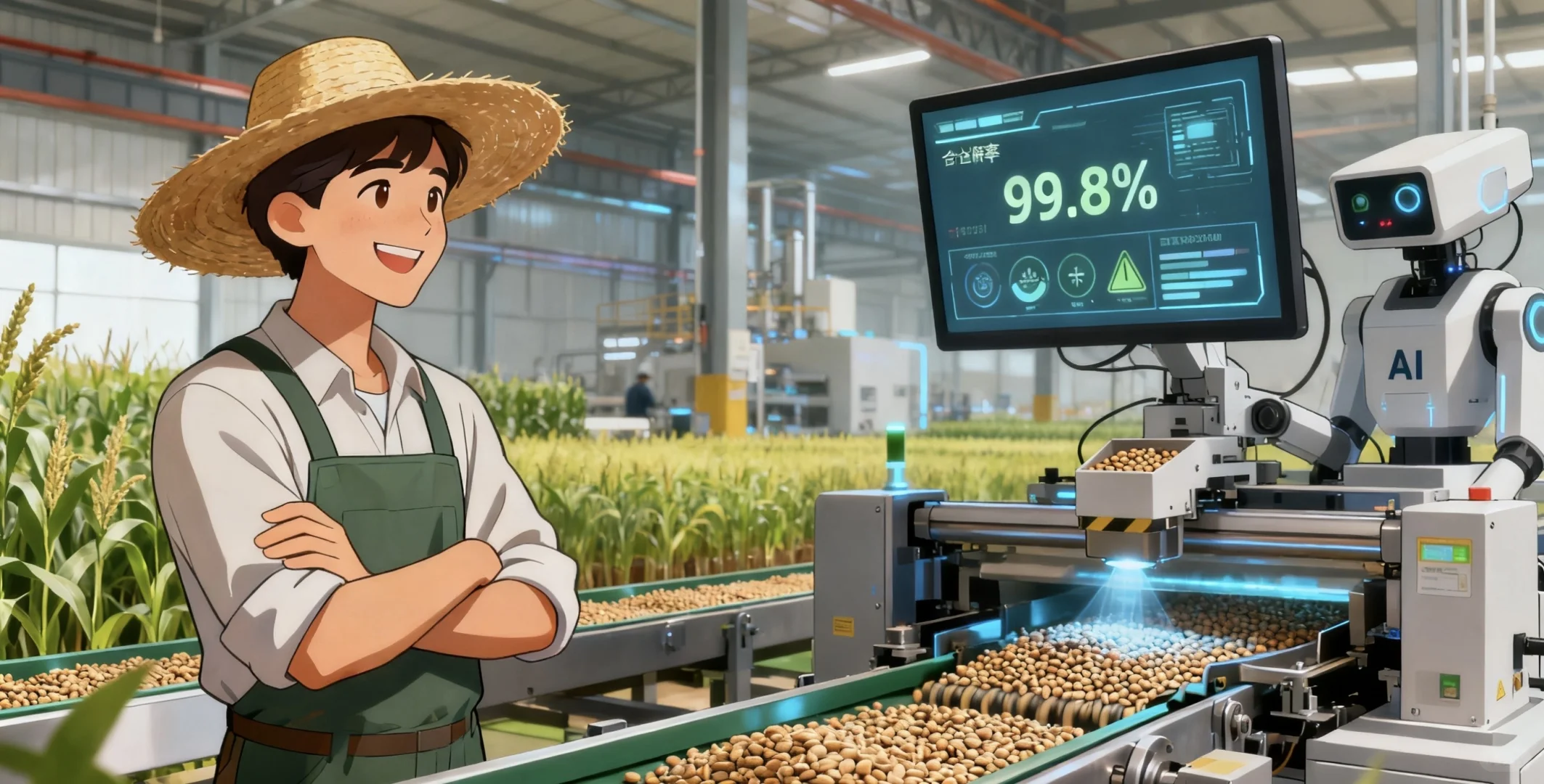 智能农业，科技改变生活！