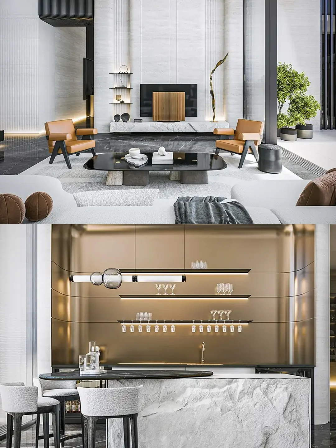 装修人必看的2024年家装设计流行趋势‼️