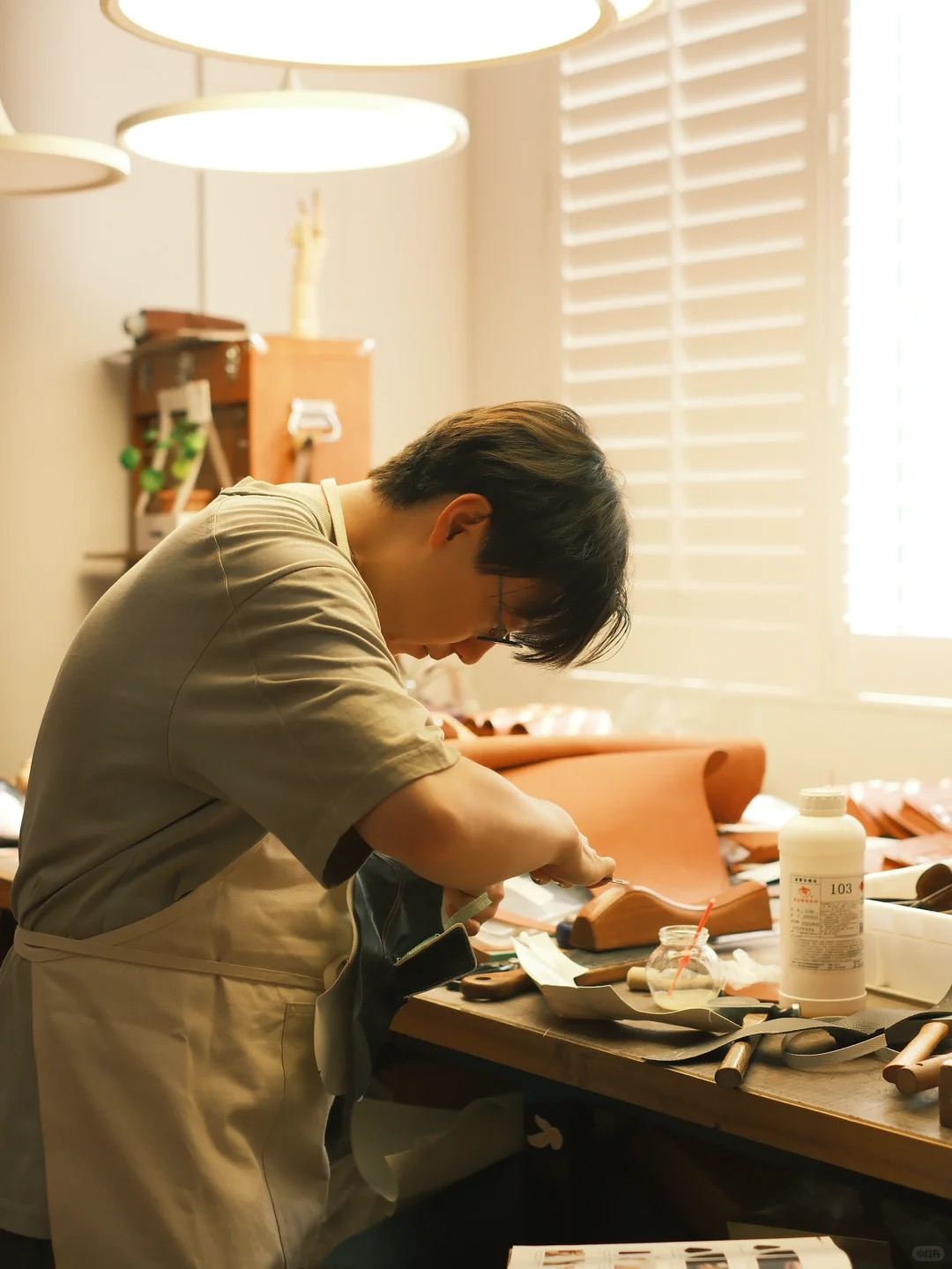 鞋匠教室｜学徒的日常