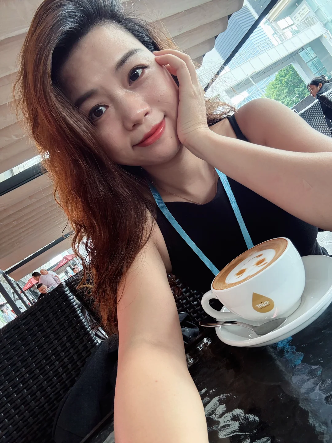 结束两天广交会暴走